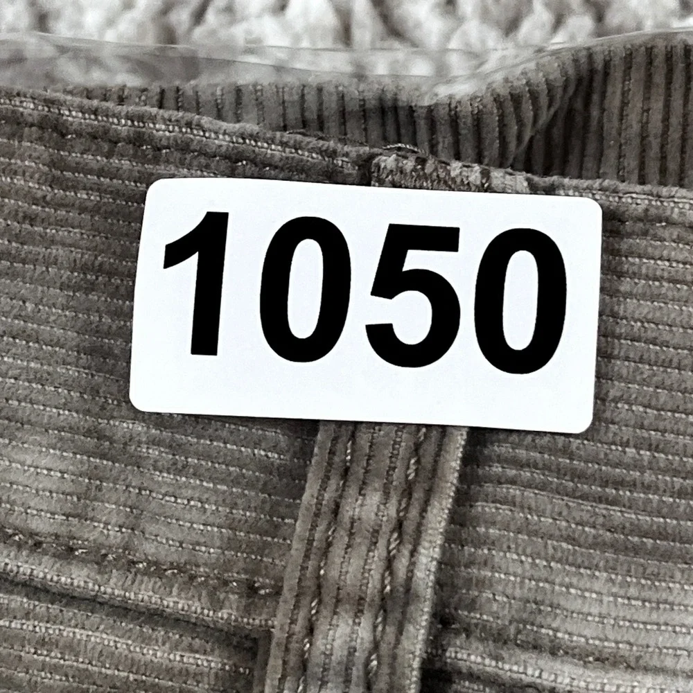 J. Crew The Sutton Corduroy Pants Mens‎ 33x32 Tan Khaki Straight Leg A8934